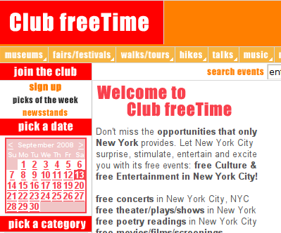 club-free-time