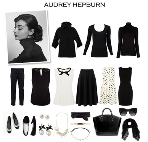audry+hepburn+style