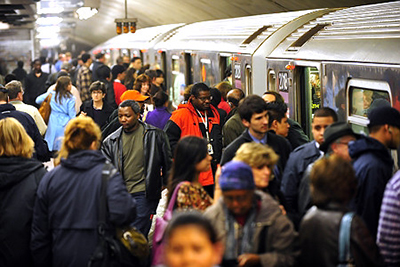 NYC-Subway-crowds