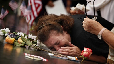 New York City Commemorates 10th Anniversary Of 9-11 Terror Attacks
