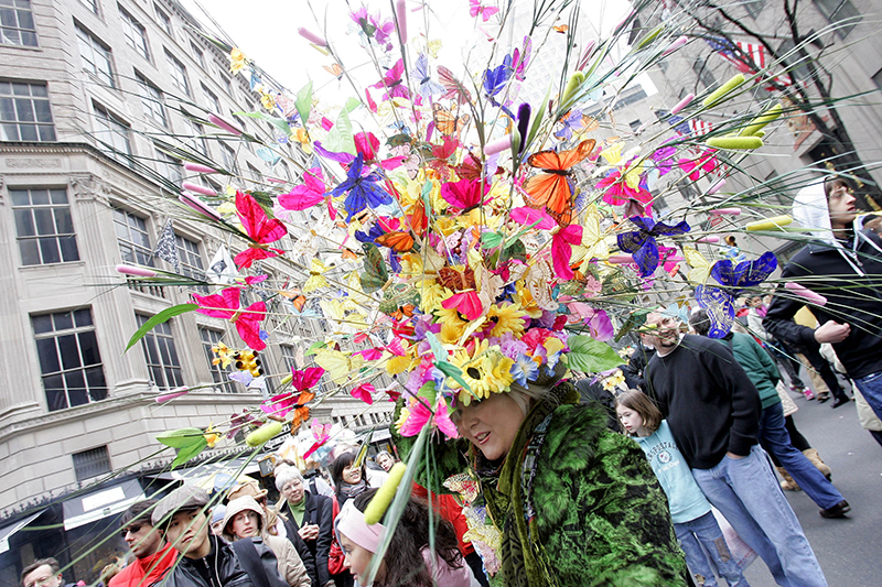 Easter Bonnets Are On Display At New York's Annual Parade