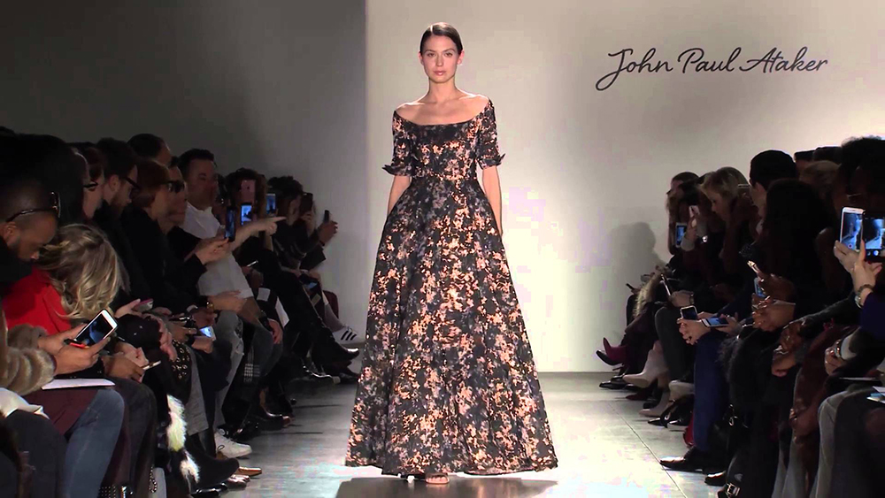 John Paul Ataker New York Fashion Week Runway Show