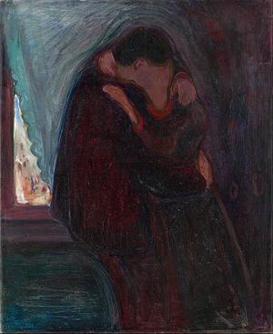 300px-Edvard_Munch_-_The_Kiss_-_Google_Art_Project