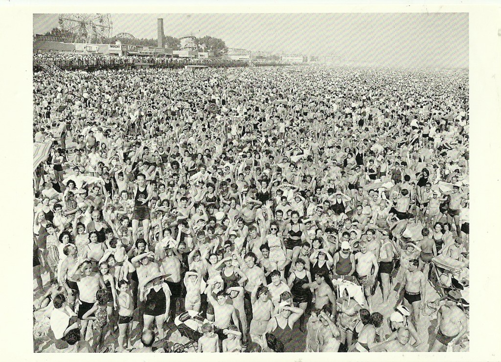 Coney Island Beach, 1938