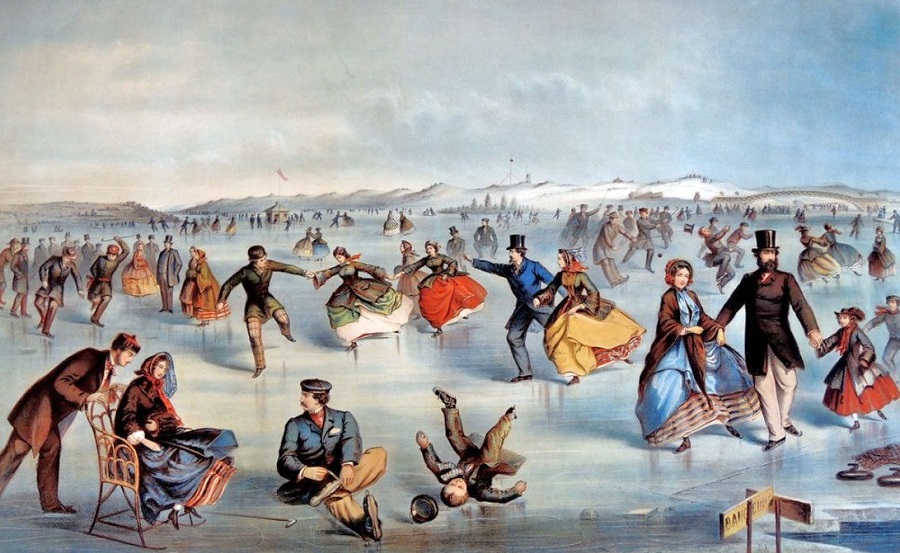 winslow-homer-1836-1910-skating-on-central-park-new-york-1861