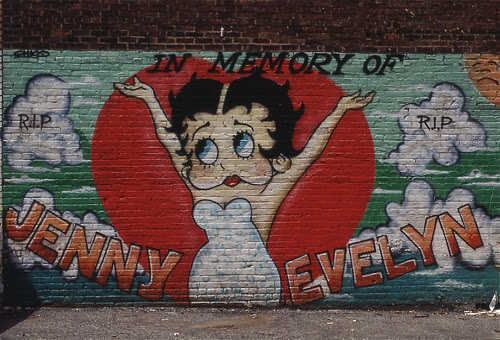Murals and Graffiti in New York City in The 1990's (2)