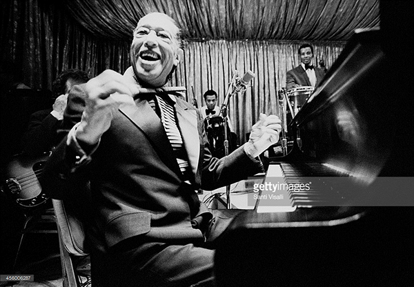 Duke Ellington performing on July 20, 1973 in New York