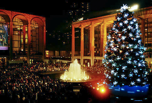 Lincoln Center Holiday Tree Lighting