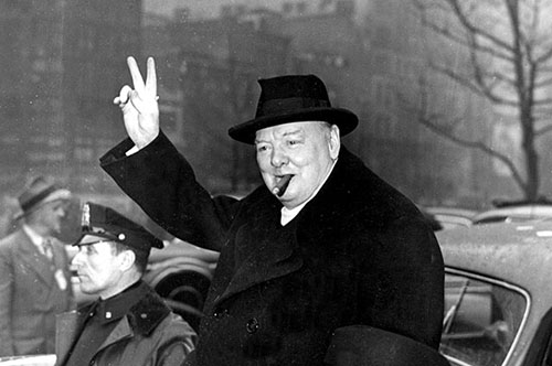 Prime Minister Sir Winston Churchill 1874 - 1965