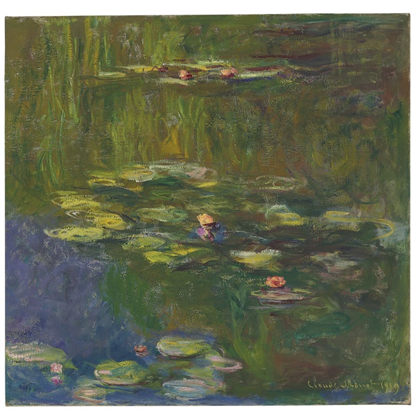 Monet Water Lily Painting Leads Christie's Dull $141 Million Impressionist Sale