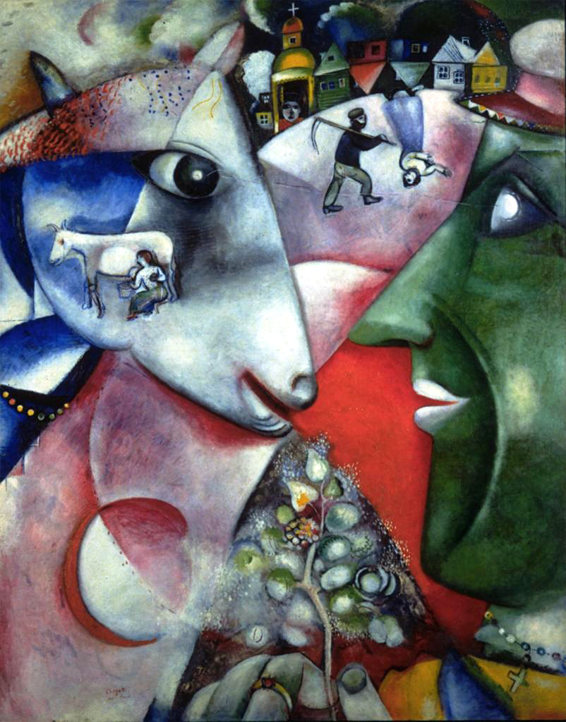 Marc-Chagall-I-and-the-Village